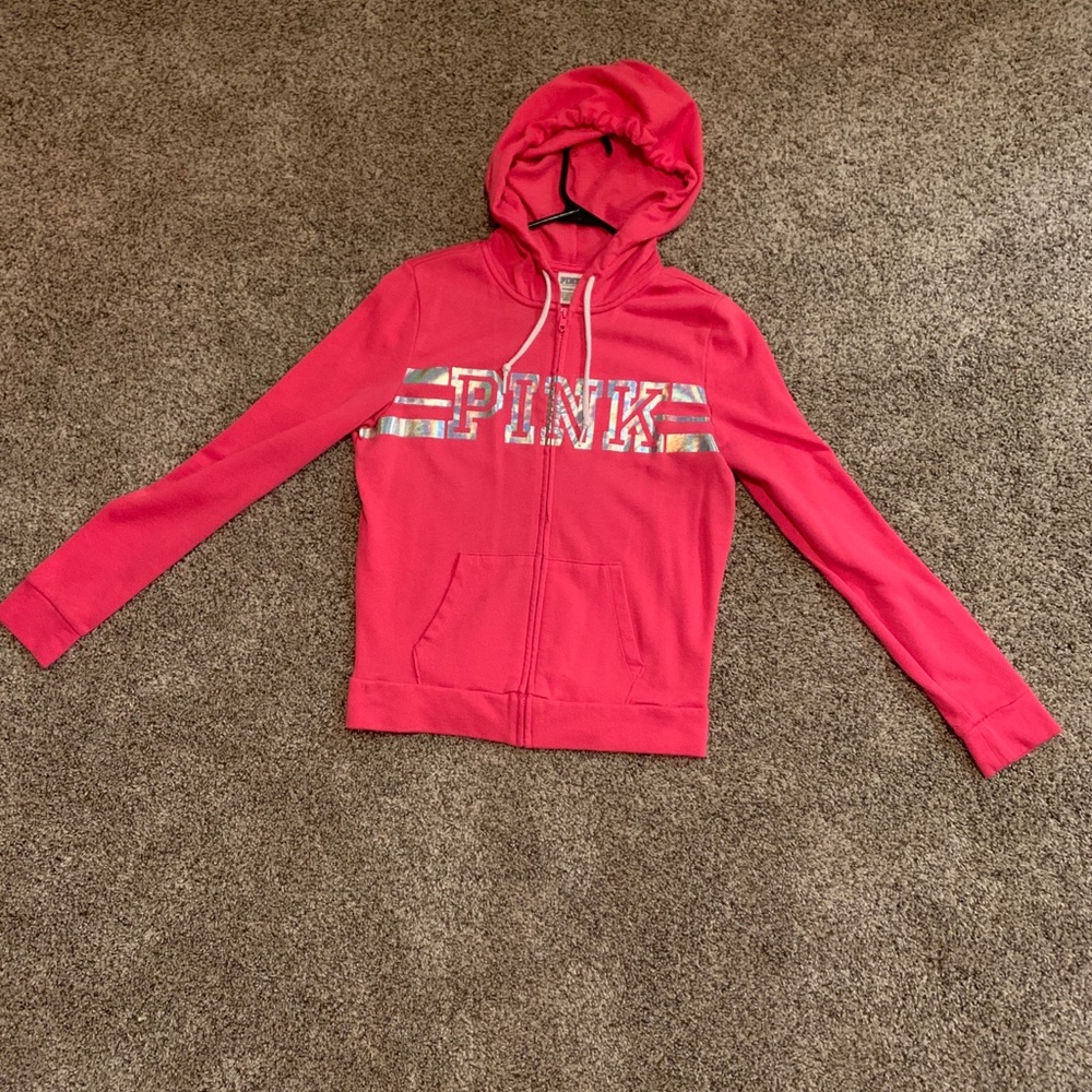 Victoria Secret zip up hoodie